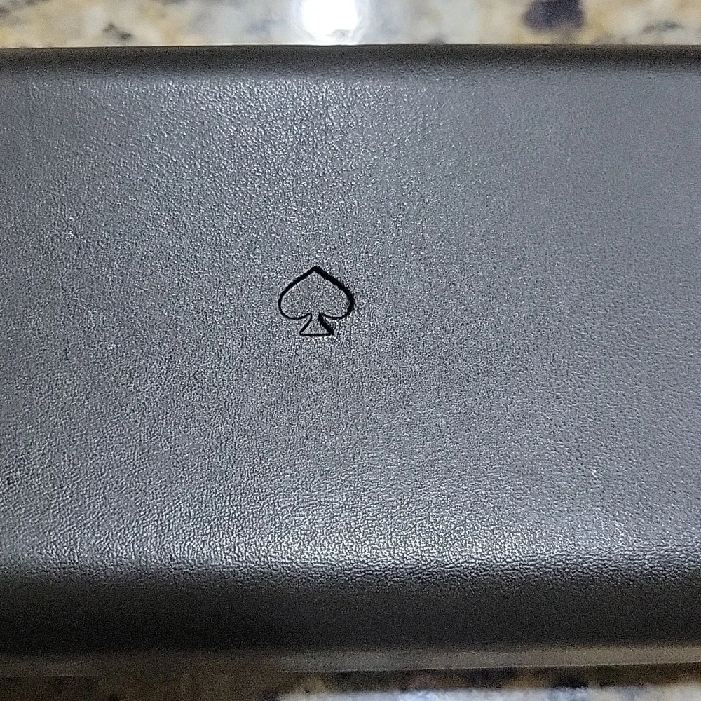 Kate Spade Green Eyeglass Case